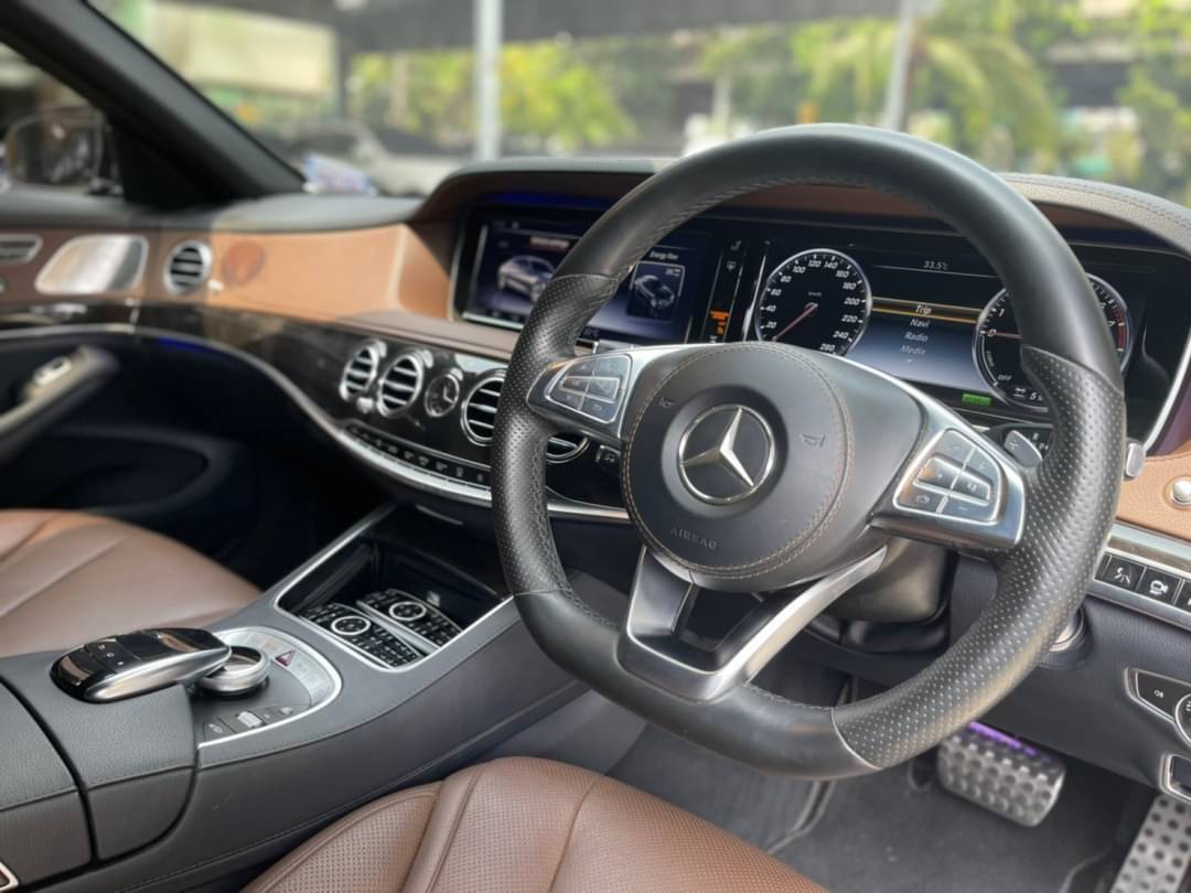 Mercedes Benz S500E plugin AMG ปี 2015