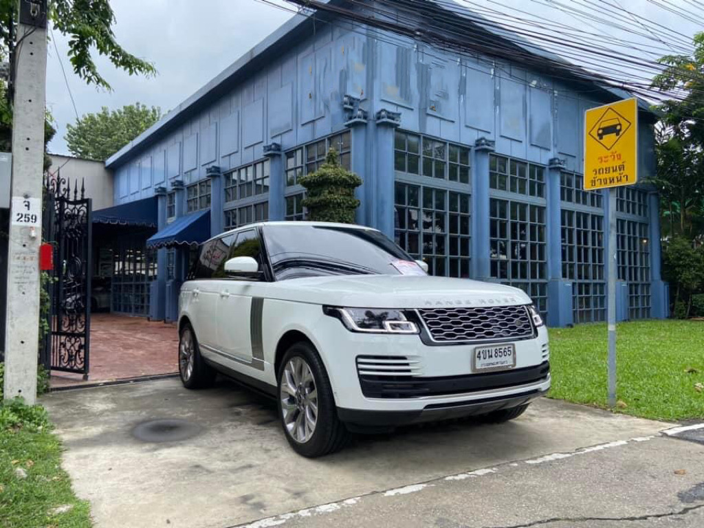 Land Rover Range Rover 2.0 Vogue ปี 2020