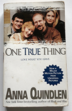 One True Thing - The2ndLifeShop One True Thing หนังสือภาษาอังกฤษอ่านง่าย