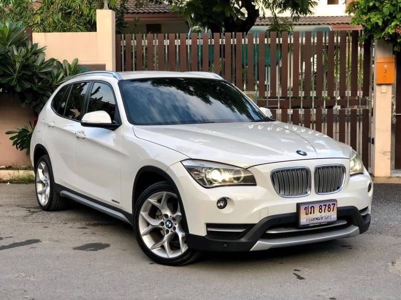 BMW X1 Sdrive18i Hightline 2.0 ปี 2013
