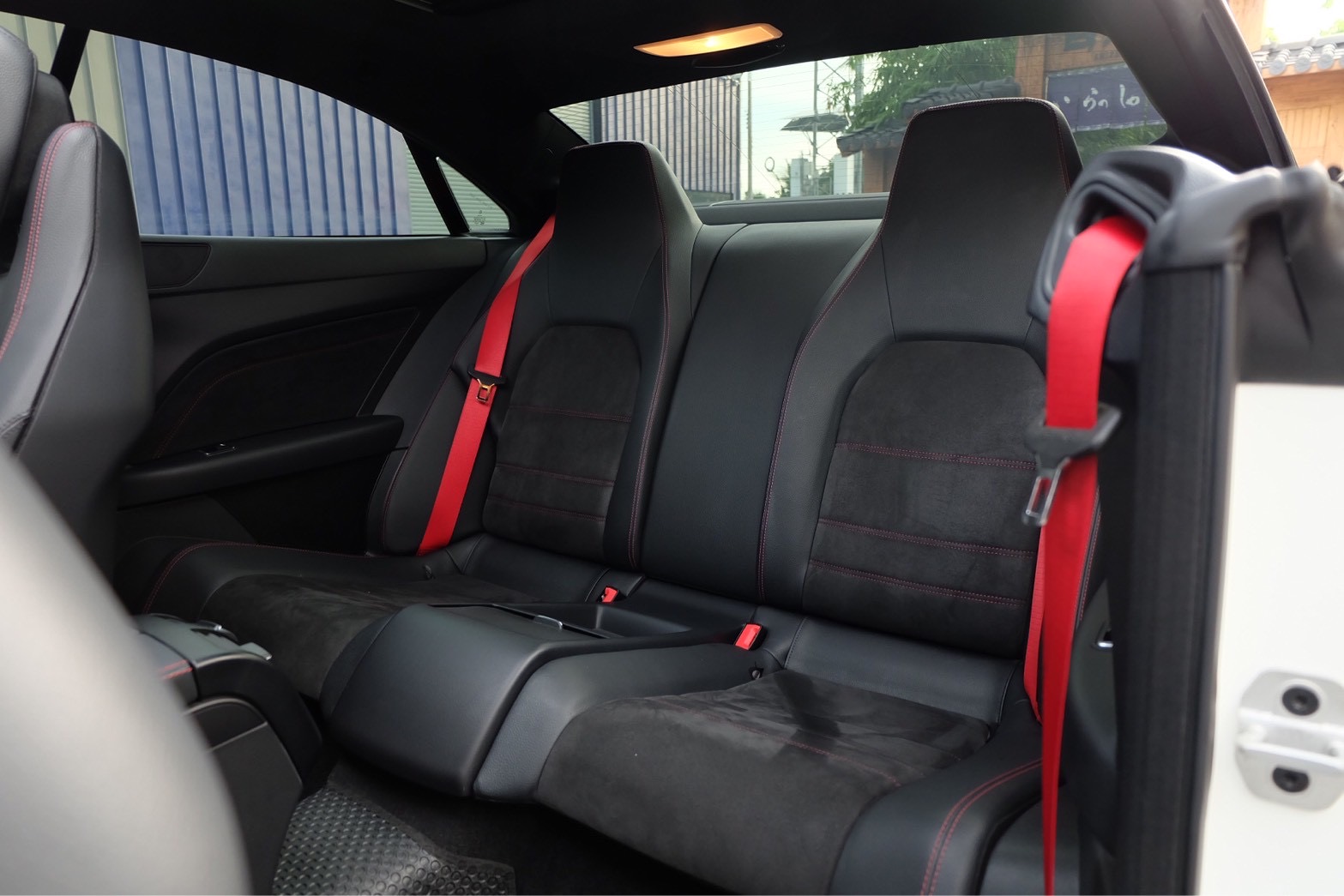 Mercedes-Benz E200 COUPE AMG DYNAMIC FACELIFT ปี 2015
