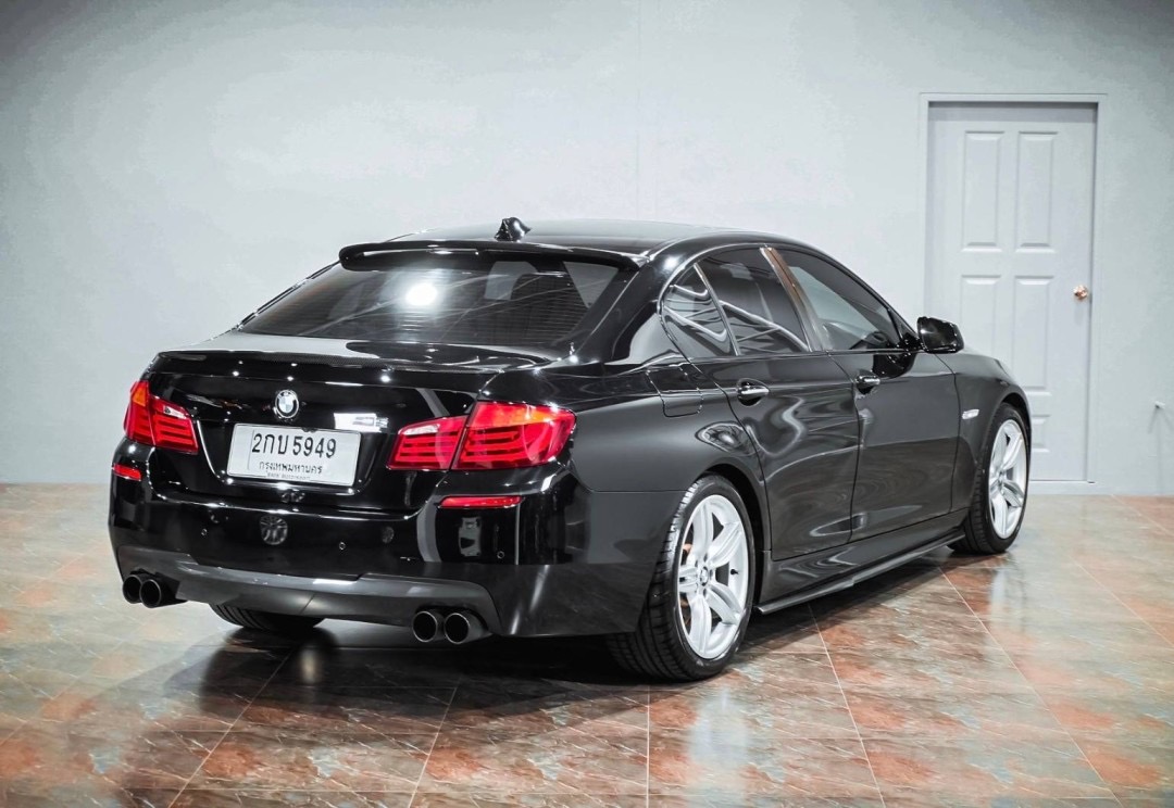 BMW 520d M Sport F10 ปี 2013