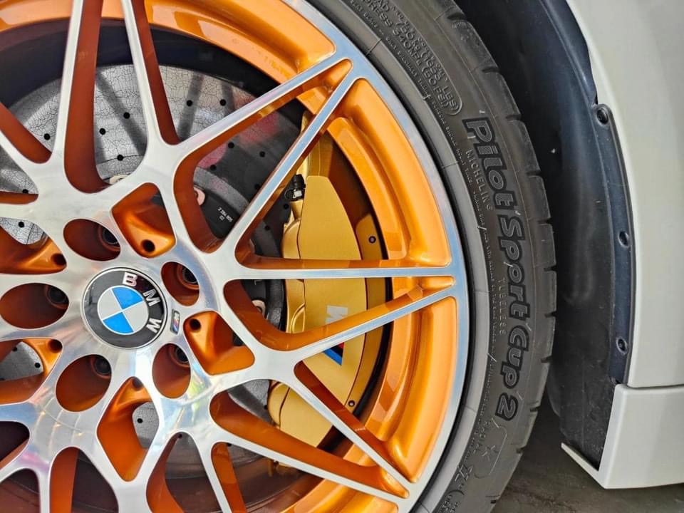 BMW M4 GTS ปี 2016