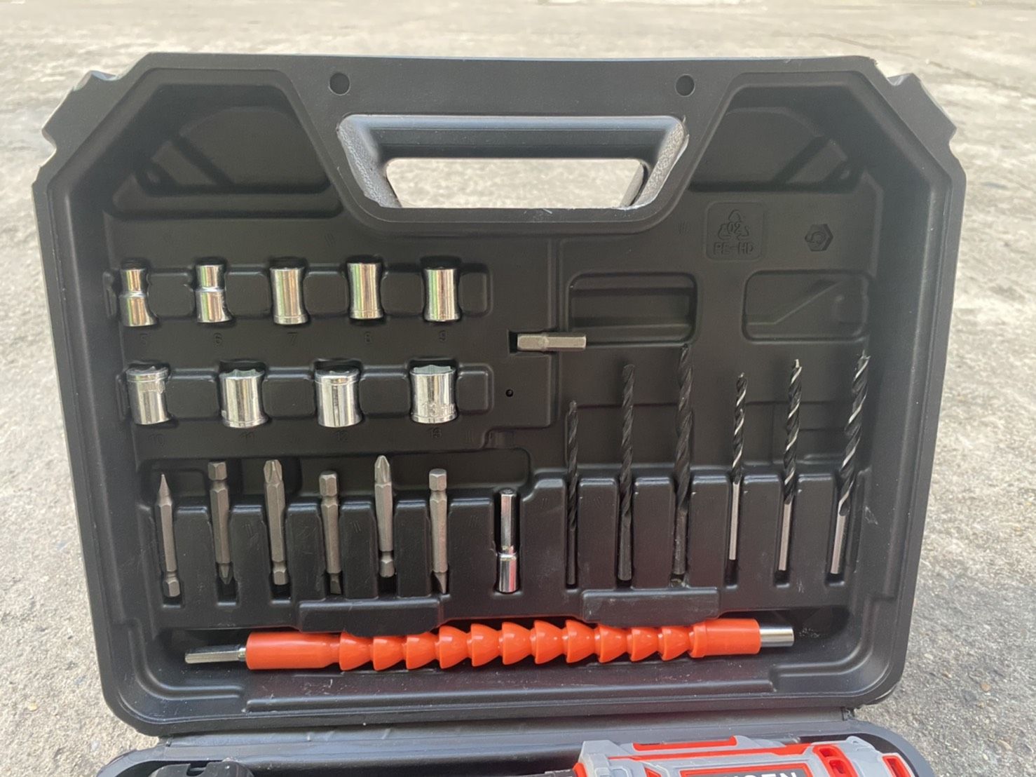 สว่านแบต สว่านไร้สาย Onsen 72V แบต 2 ก้อน