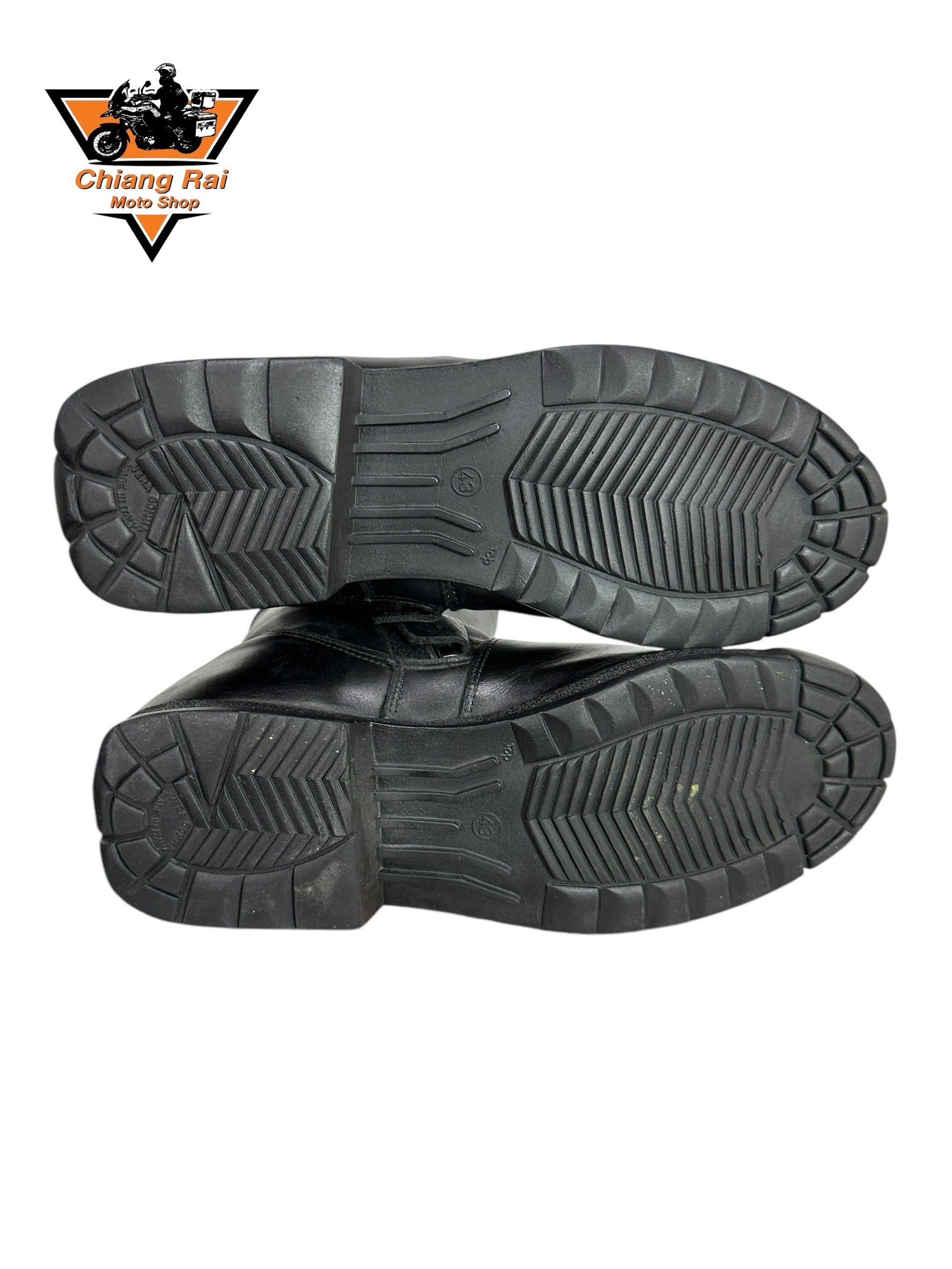 รองเท้าขี่มอเตอร์ไซด์( มือสอง) RCBS-920 Size ขนาดจากป้าย 43:EUR / 8.5:UK / 27:Cm.(dainese)