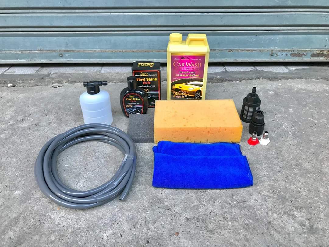 เครื่องฉีดน้ำไร้สาย ยี่ห้อ Onsen รุ่น 199v