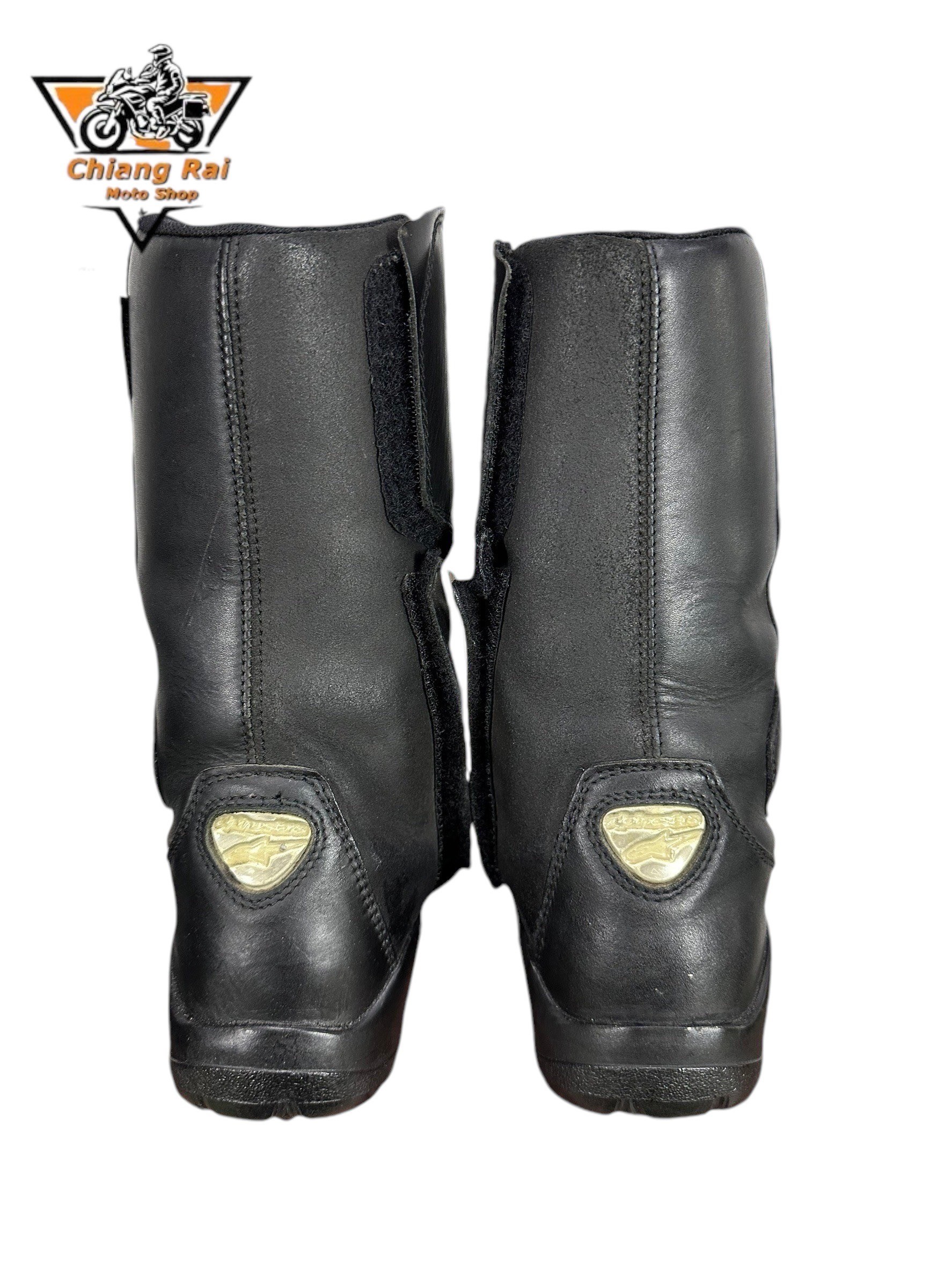 รองเท้าขี่มอเตอร์ไซด์( มือสอง) RCBS-787 Size ขนาดจากป้าย 38:EUR / 5.5:UK / 24:Cm.(alpinestars)