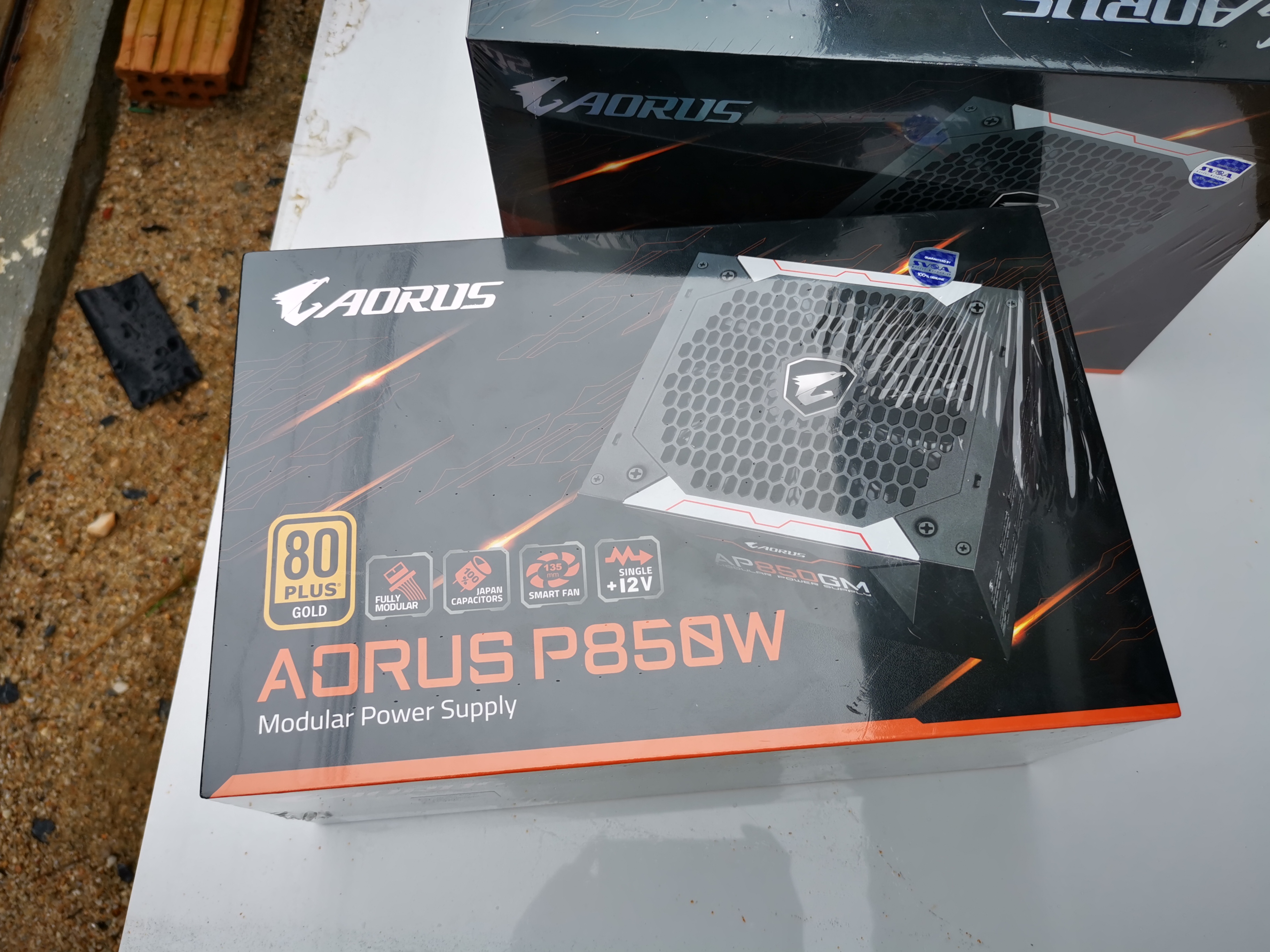 PSU AORUS P850W 850W (80+ Gold)