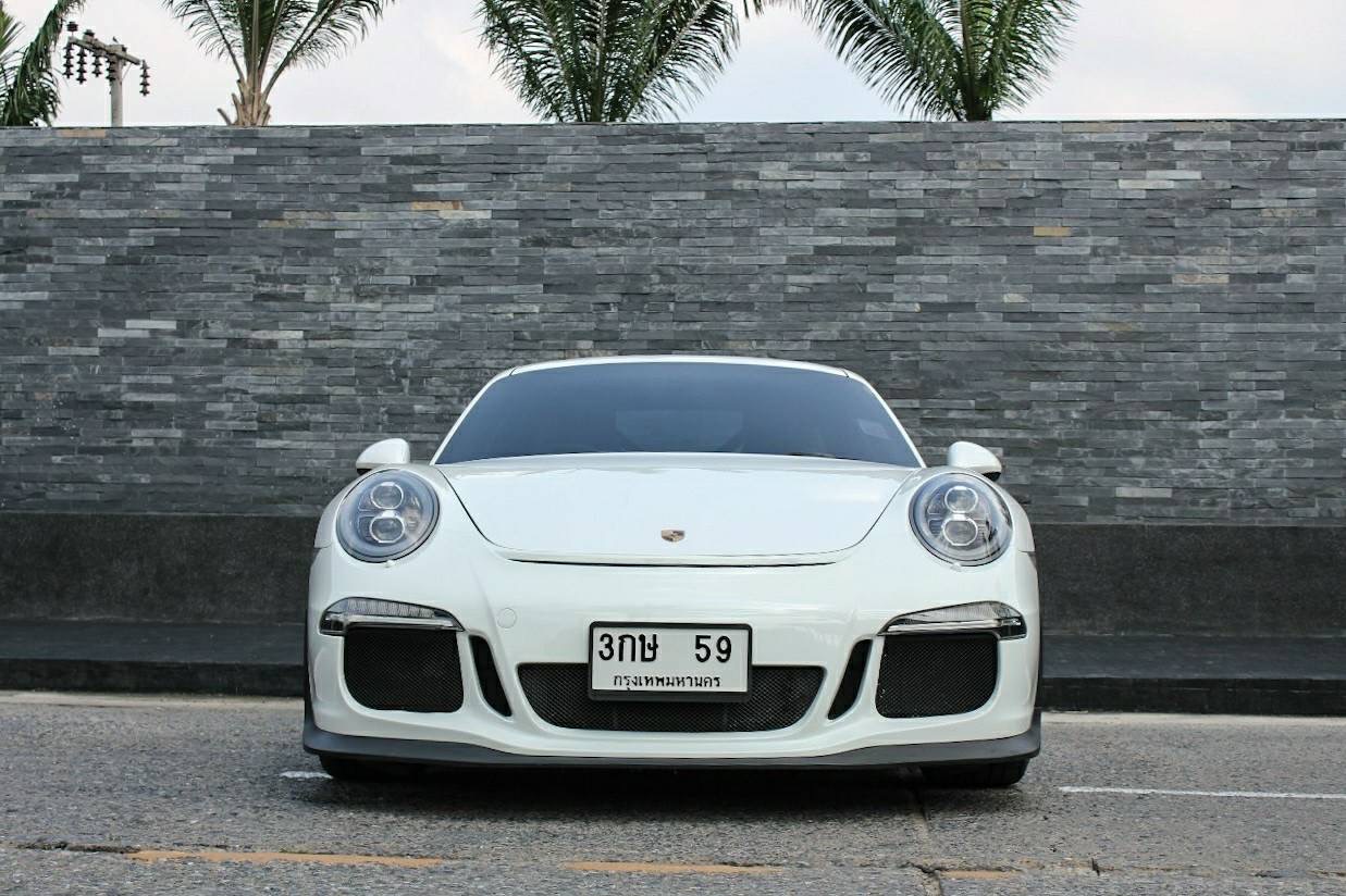 PORSCHE 911 GT-3 ปี 2015