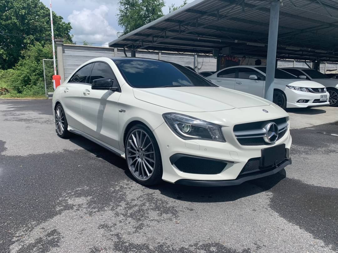 Mercedes Benz CLA45 AMG 4MATIC ปี 2017