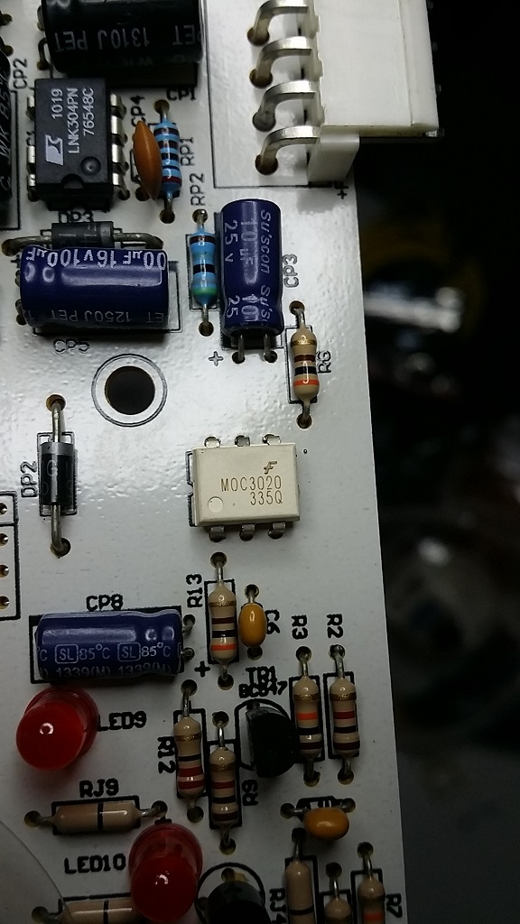 ซ่อมเครื่องทำน้ำอุ่น ยี่ห้อ Rinnai รุ่น POP350 อาการเครื่องซ๊อต