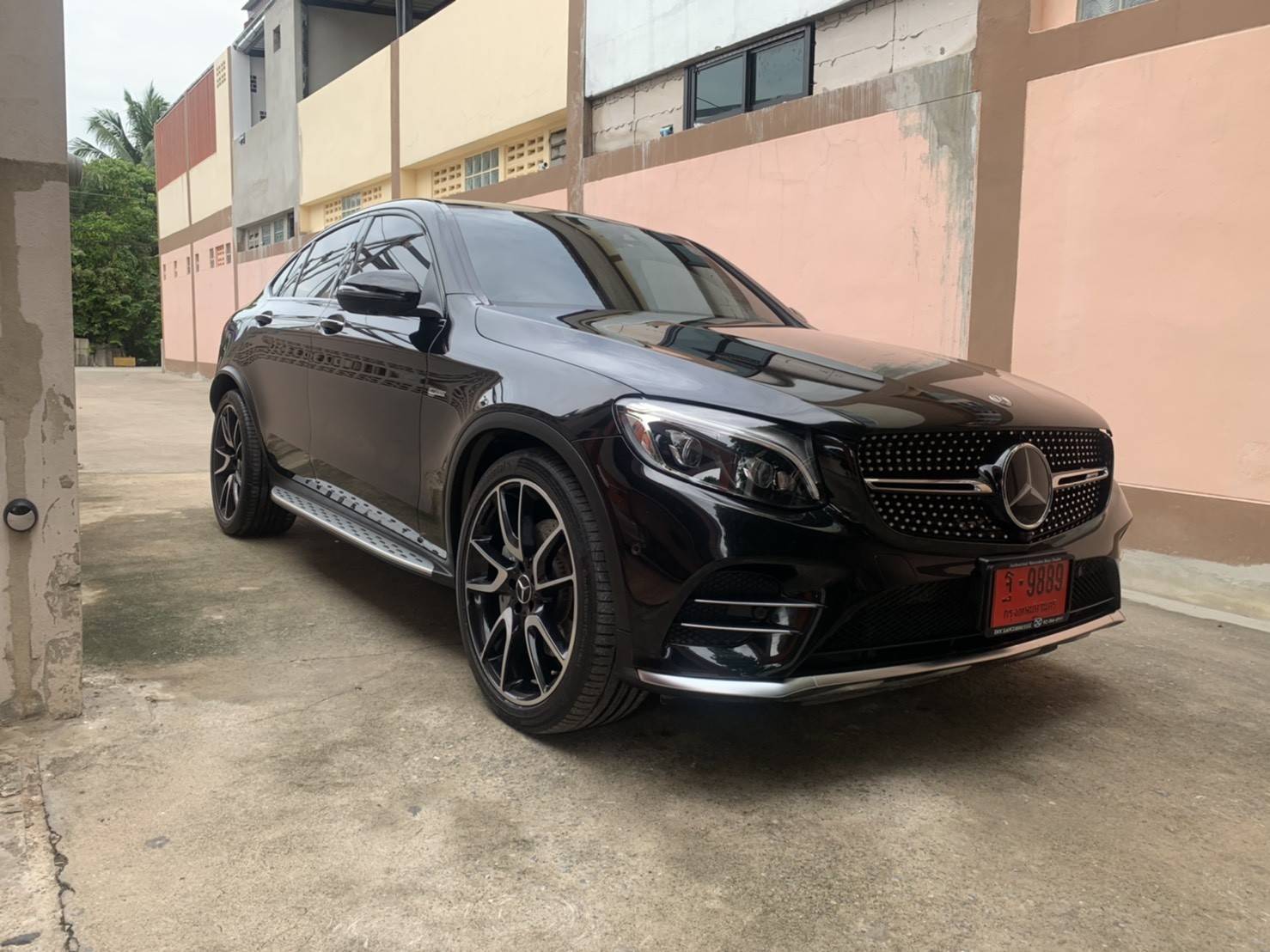 Mercedes-AMG GLC43 Coupe 4MATIC ปี 2019