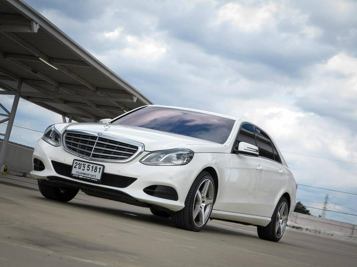 Mercedes Benz E200 CGI 2.0 Executive Facelift ปี 2013