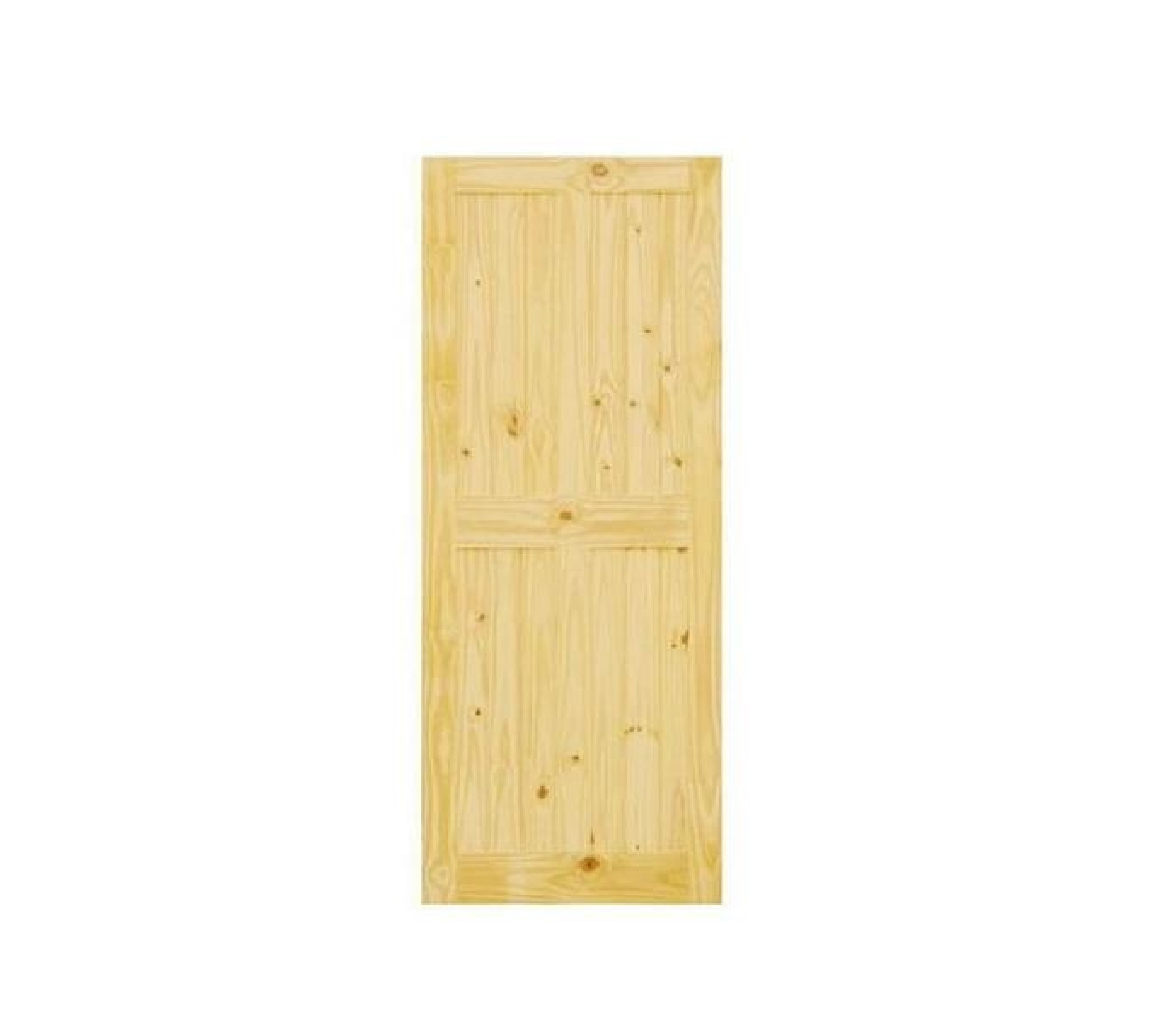 ประตู รุ่น Eco Pine - 007 (สนNZ) ขนาด 80x200 cm.