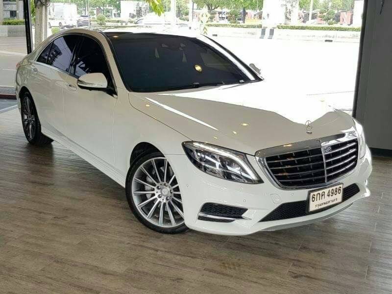 Mercedes Benz S500e ปี2016