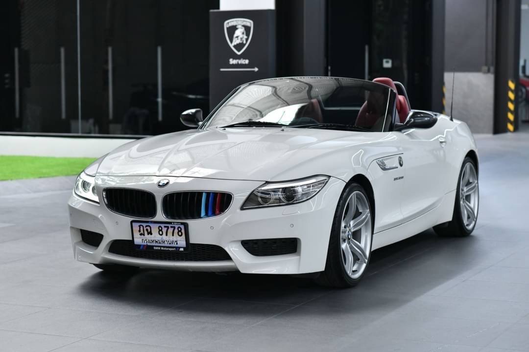 BMW Z4 sDrive20i M Sport ปี 2014