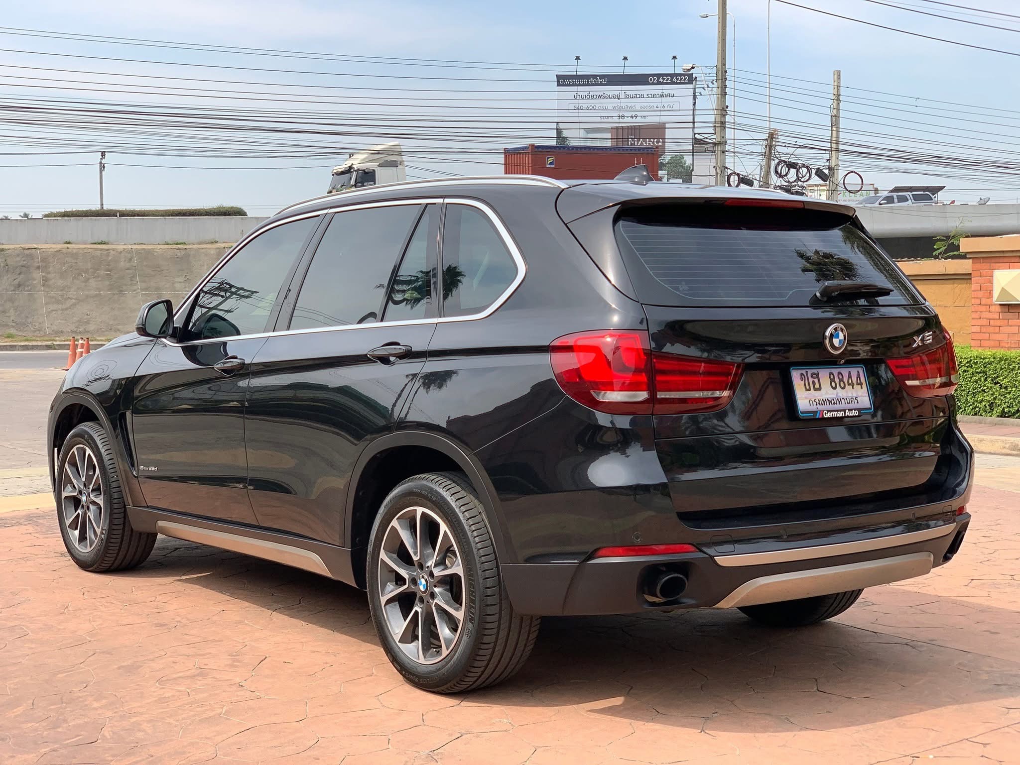 BMW X5 SDRIVE25d PURE EXPERIENCE ปี 2016