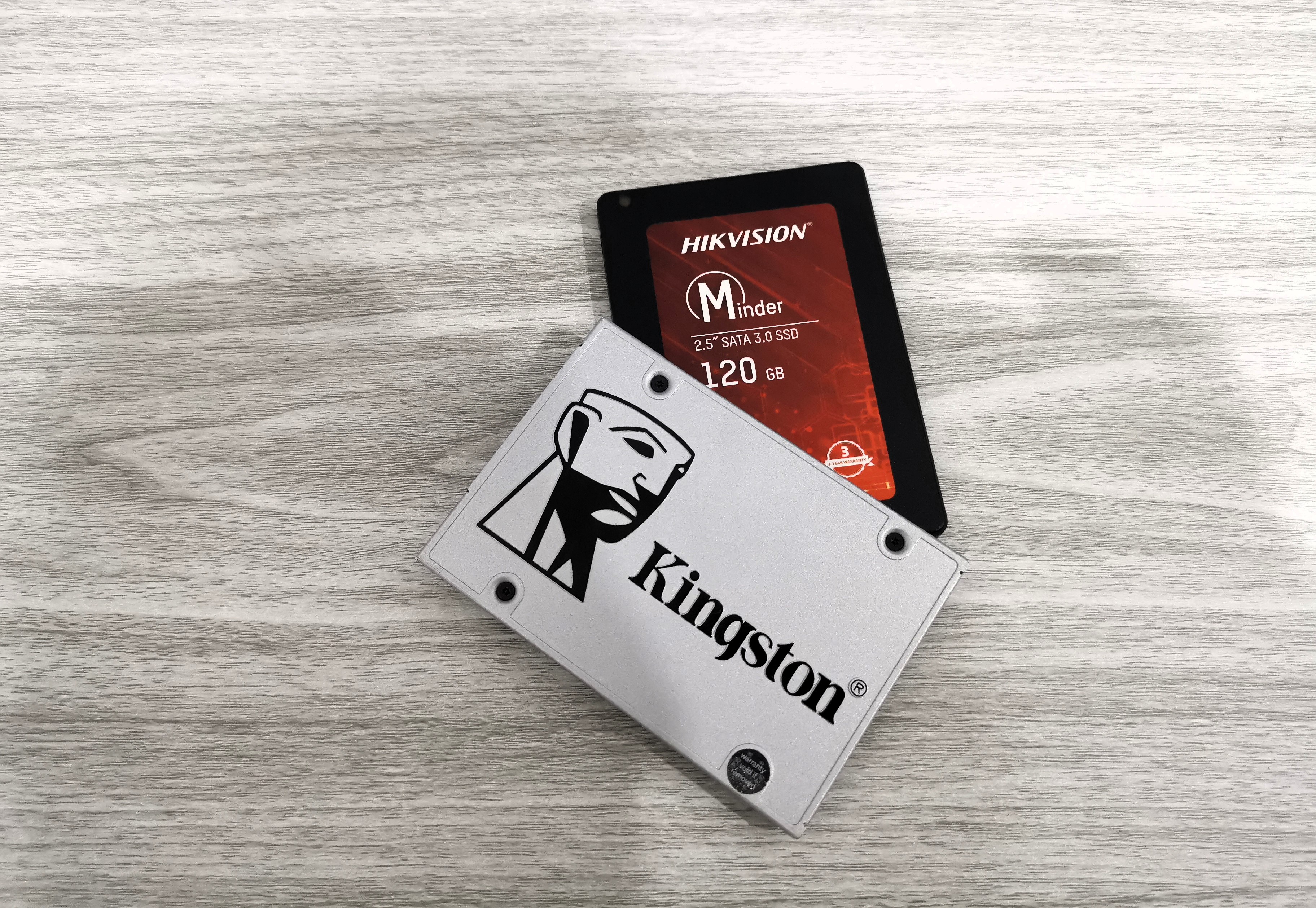 แพ็คคู่ SSD 120GB 2.5"