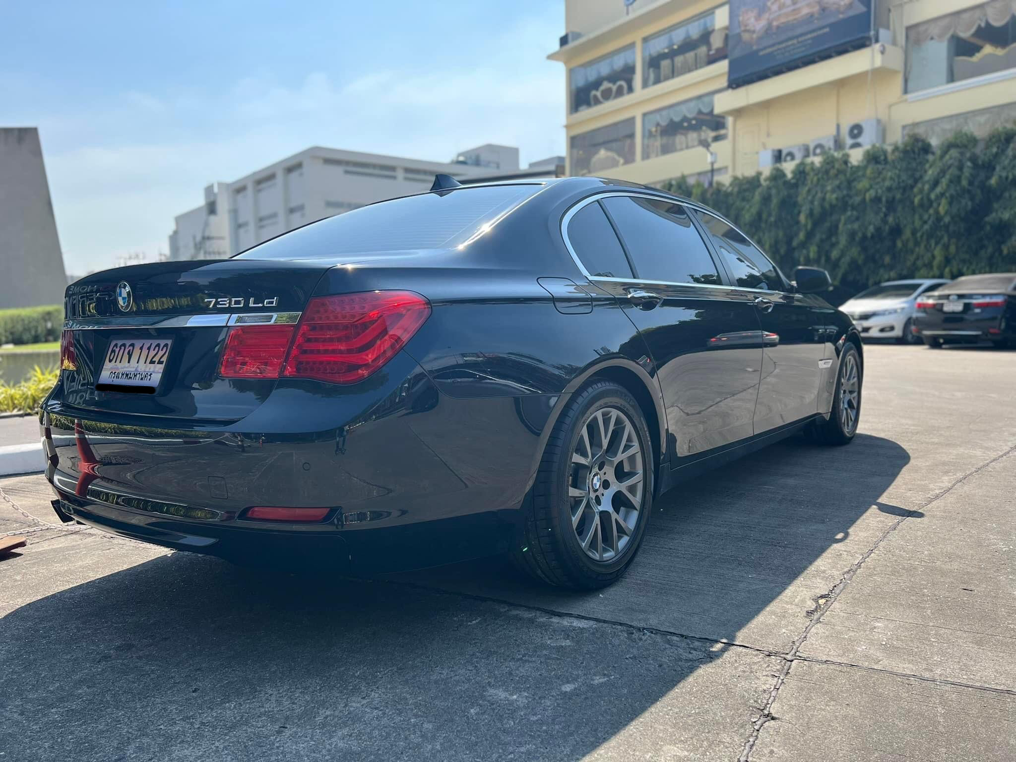 BMW 730LD ปี 2011