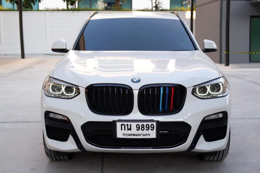 BMW X3 M Sport 20d X drive Diesel ปี 2019 top สุด