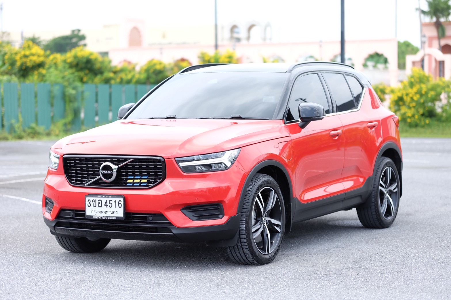 VOLVO XC40 1.5 PHEV R-DESIGN ปี 2021