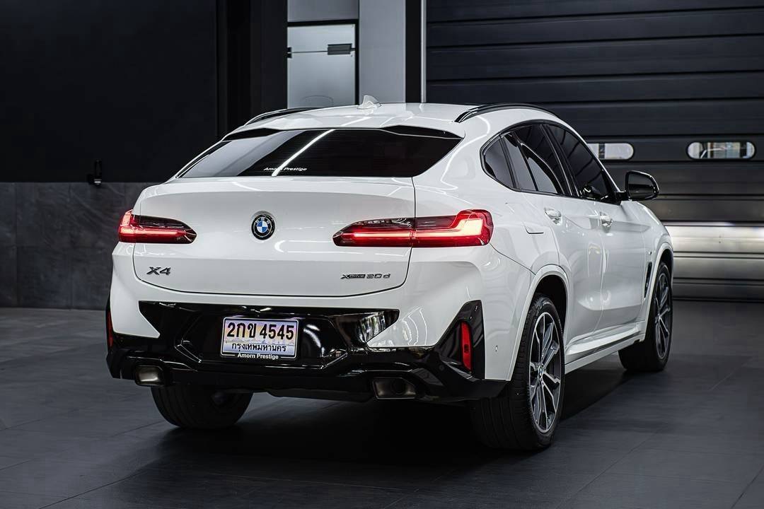 BMW X4 xDrive20d M Sport ปี 2022