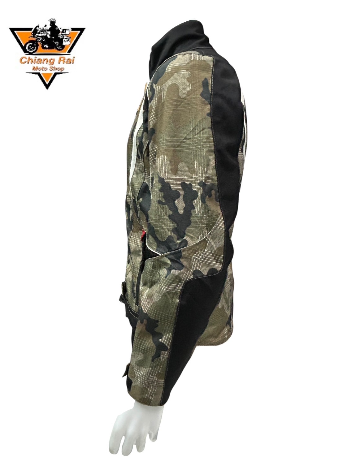 เสื้อขี่มอเตอร์ไซด์( มือสอง) CRSB 046 : อก 42" ยาว 24" (M) **SCOTT**(ไม่มีการ์ด)