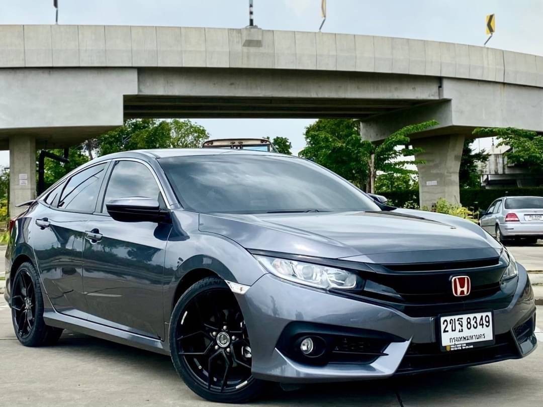 HONDA CIVIC FC 1.8E ปี 2017