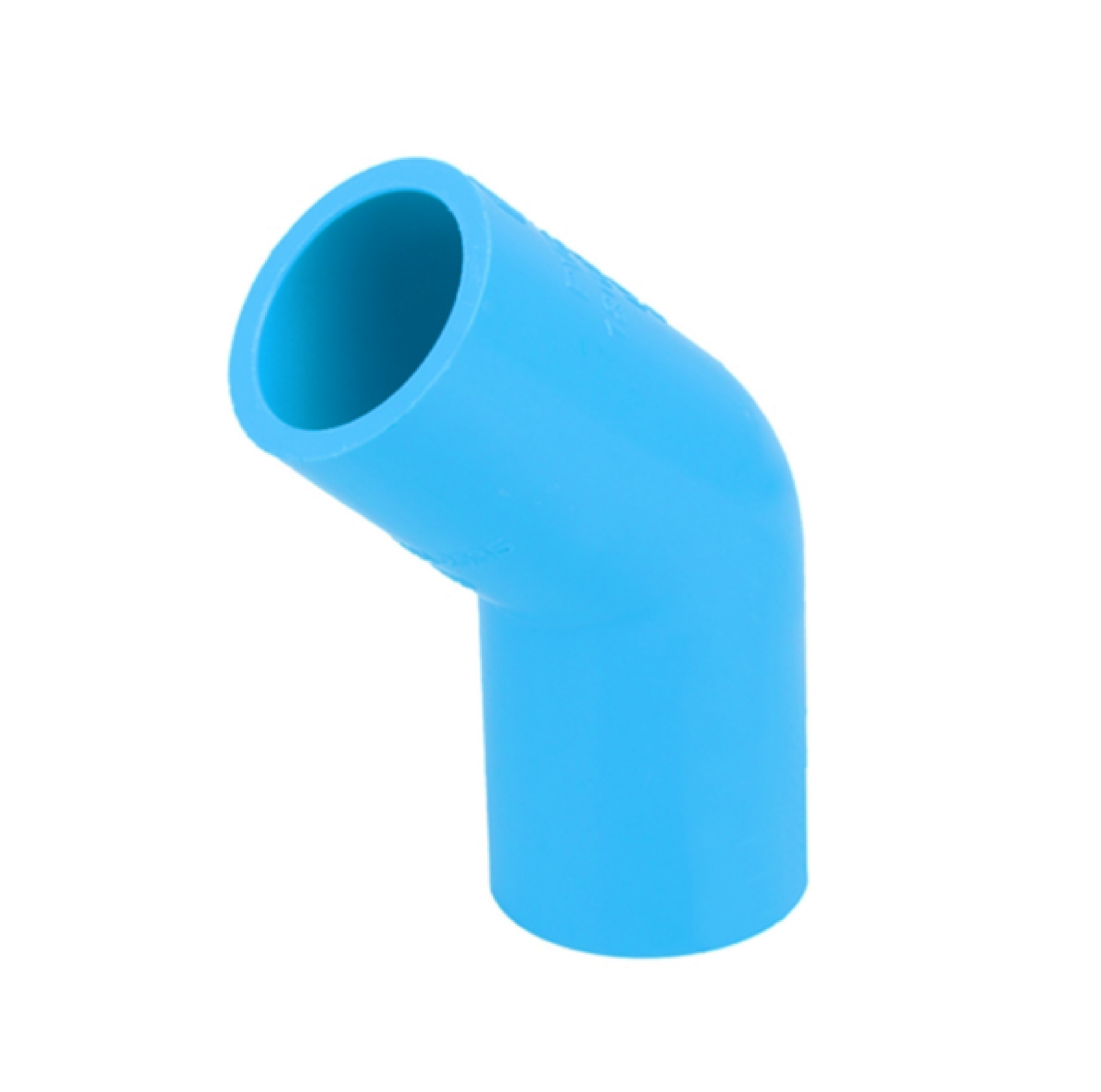 ข้องอ 45-หนา ฟ้า ELBOW 45-WS B