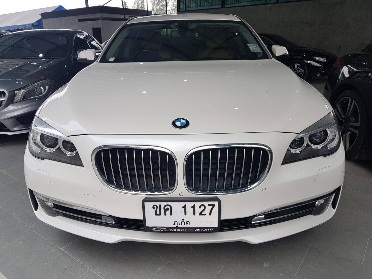 BMW 730LD business ปี 2014