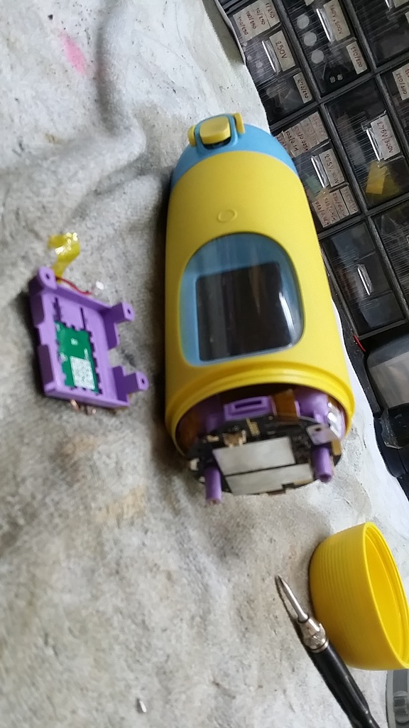 ซ่อมกระติกน้ำอัจฉริยะ ยี่ห้อ Gululu อาการเปิดเครื่องไม่ติด