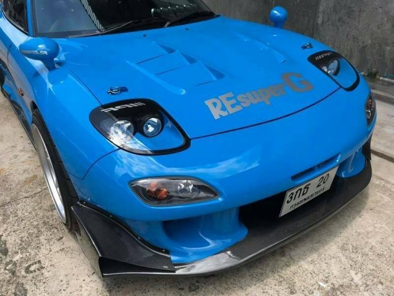 Mazda RX7 ปี 2010