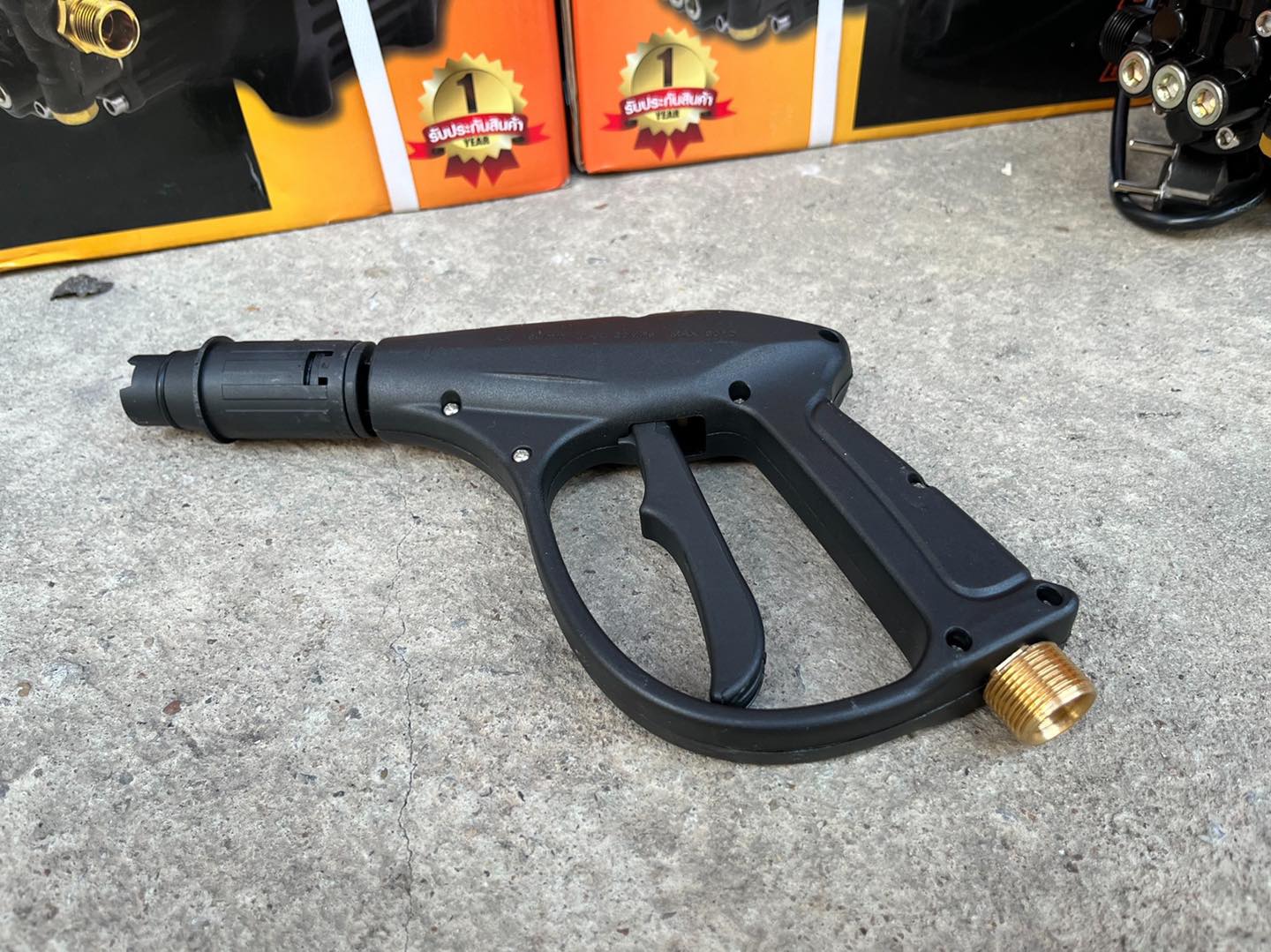 เครื่องอัดฉีดแรงดันสูง Onsen 420 บาร์