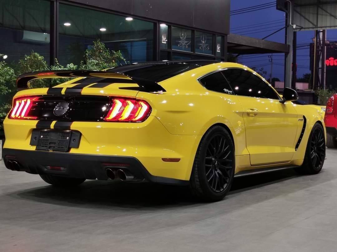 Ford Mustang 5.0 V8 GT Coupe ปี 2016