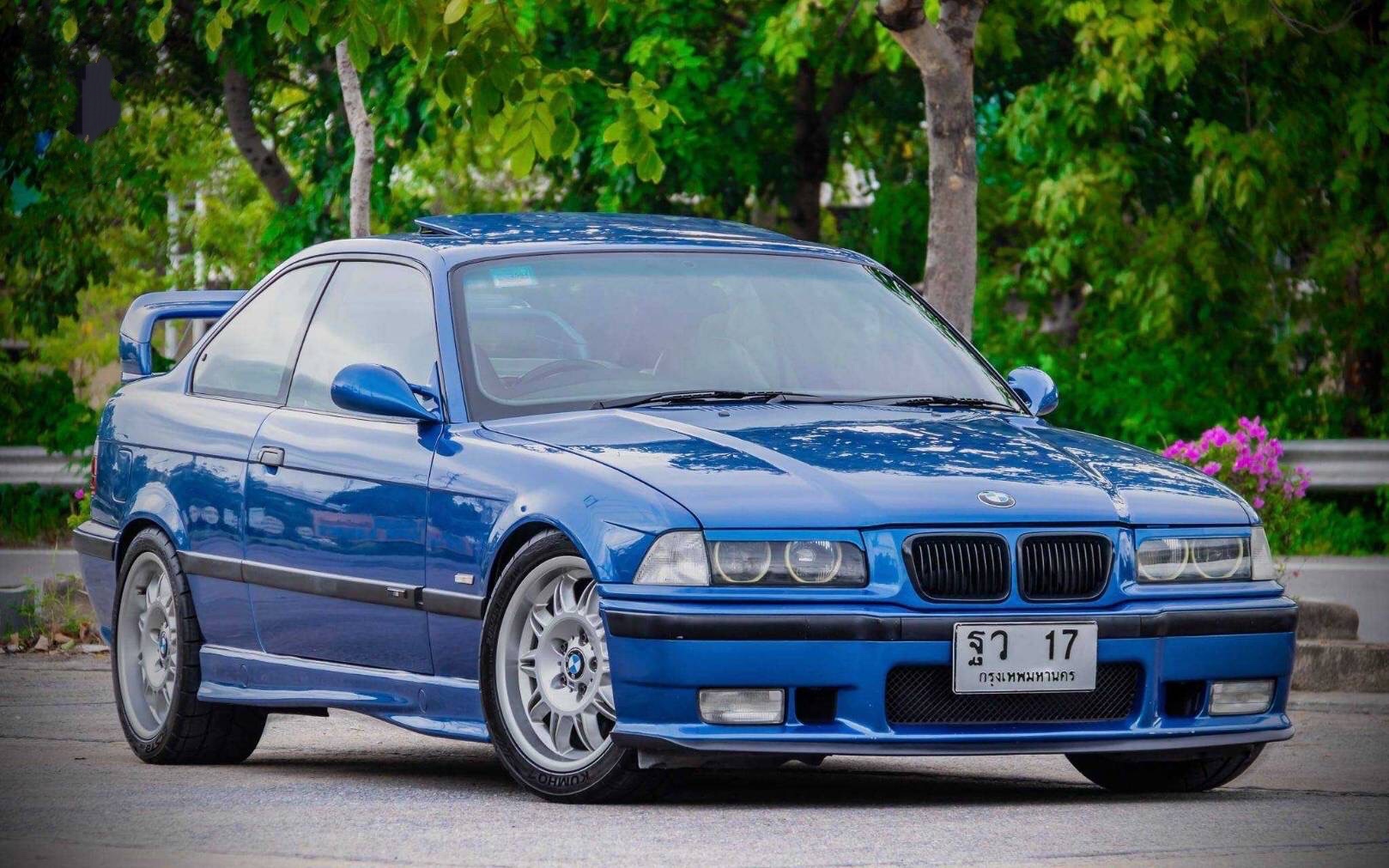 BMW M3 3.2 Coupe (E36) Estoril Blue 6MT ปี1996