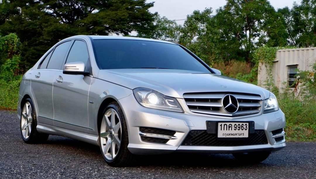Benz W204 C180 AMG Package CGI Turbo ปี 2012