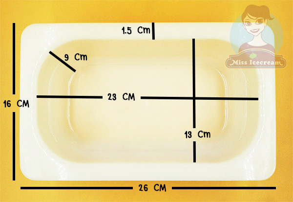 PTW ถาดพลาสติกหนาสีขาว ถาด White Plastic Tray