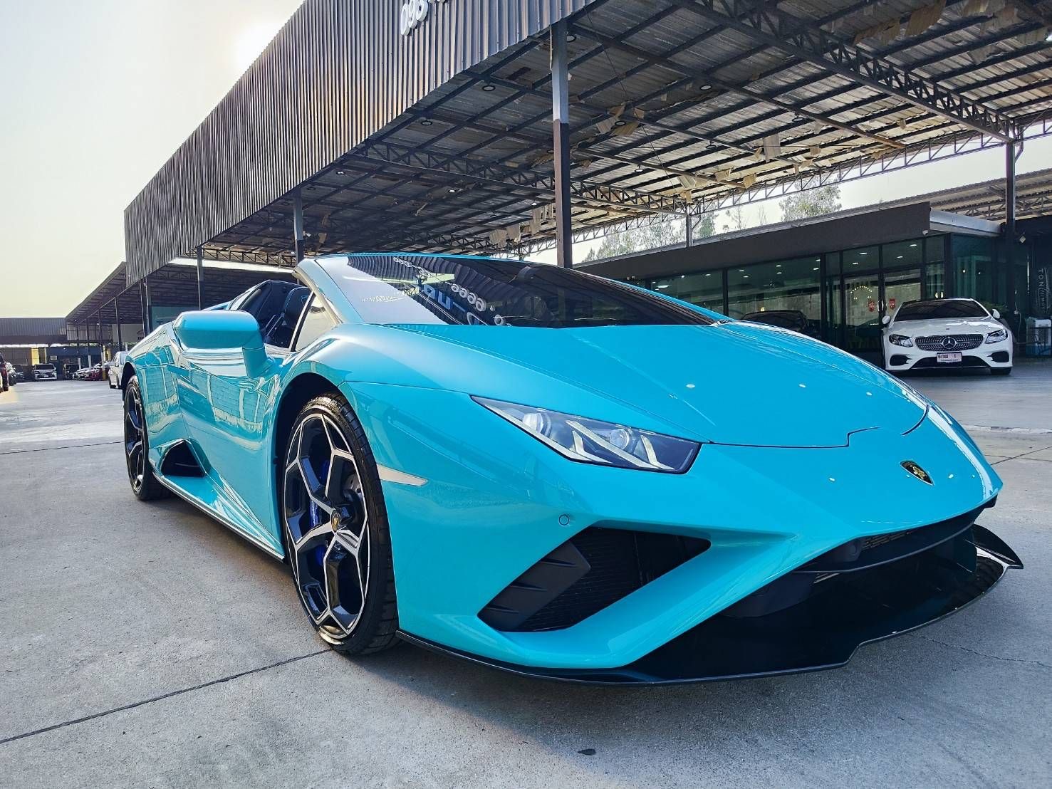 Lamborghini Huracan 5.2 EVO RWD Spyder Convertible ปี 2022