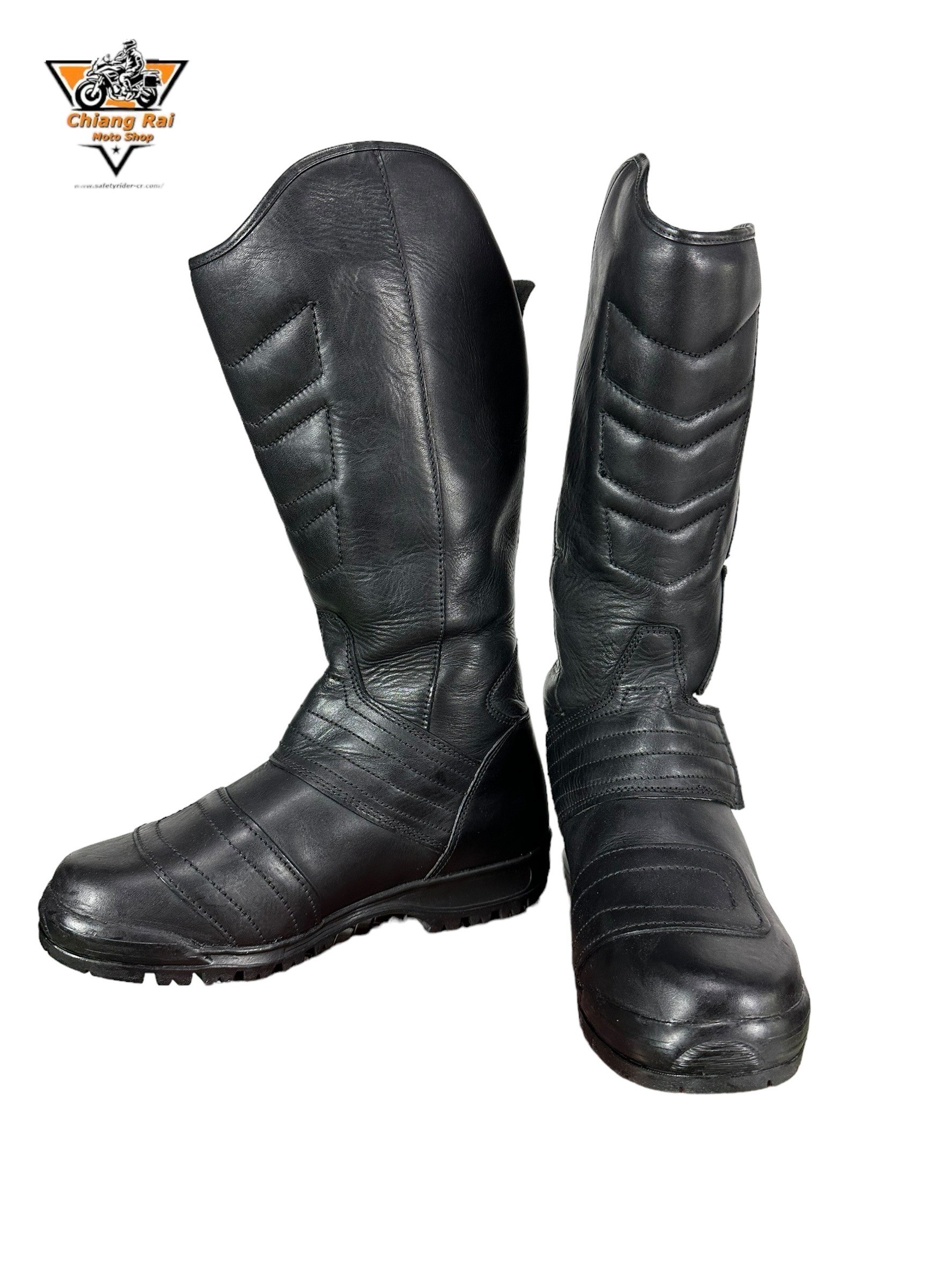 รองเท้าขี่มอเตอร์ไซด์( มือสอง) RCBS-709 Size ขนาดจากป้าย 40:EUR / 6:UK / 24.5:Cm.(SKYWALK)