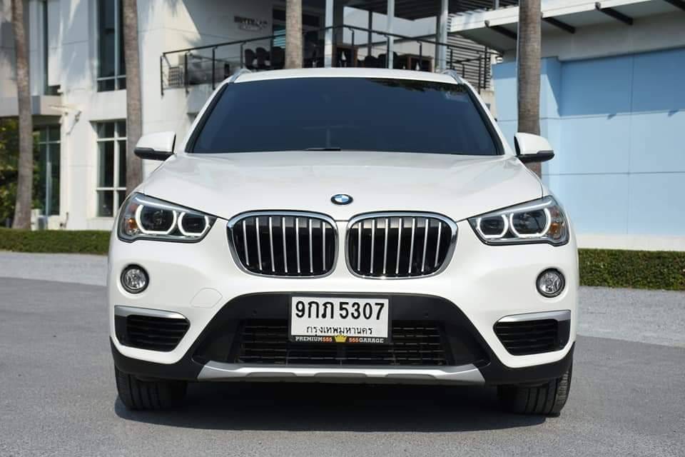 Bmw X1 sDrive18d ปี 2017