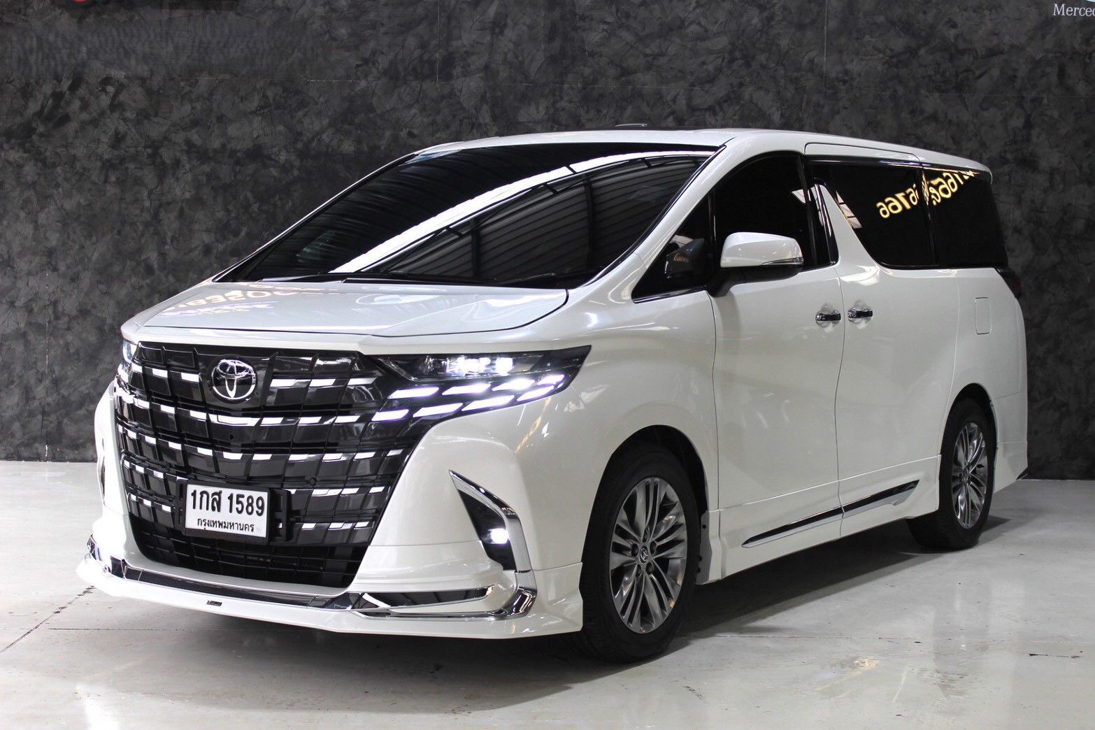 Toyota Alphard 30 hybrid X ปี 2017