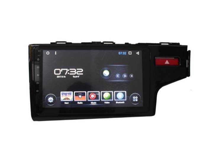 เครื่องเล่นติดรถยนต์ 2Din Alpha Coustic ตรงรุ่น Honda Jazz2014