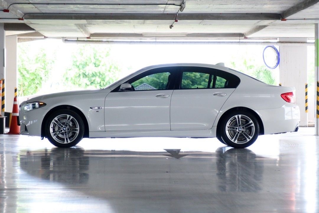 BMW 528i M Sport Lci ปี 2015