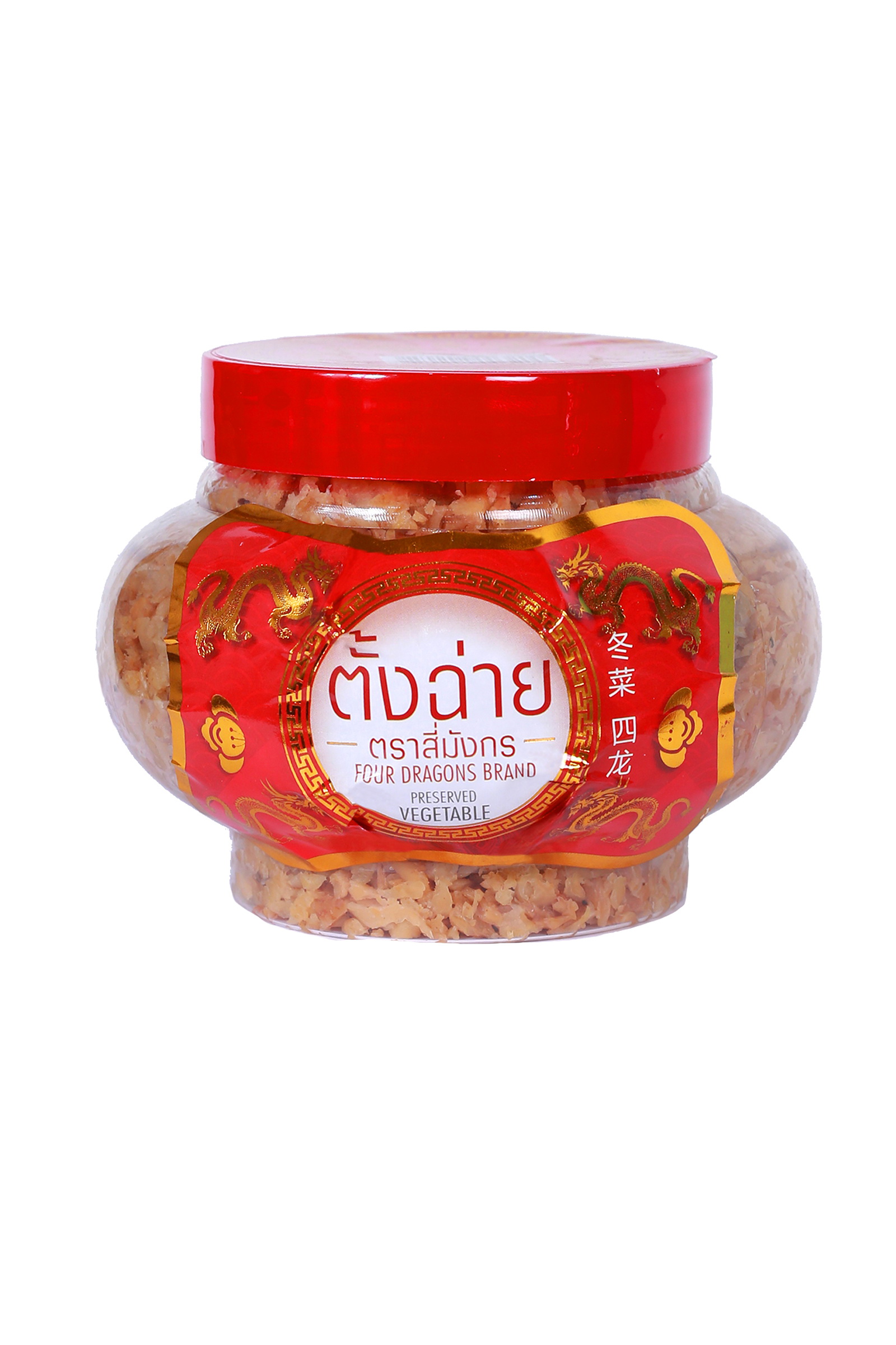 PRESERVED VEGETABLE - ตั่งฉ่ายกระปุกใหญ่มังกร