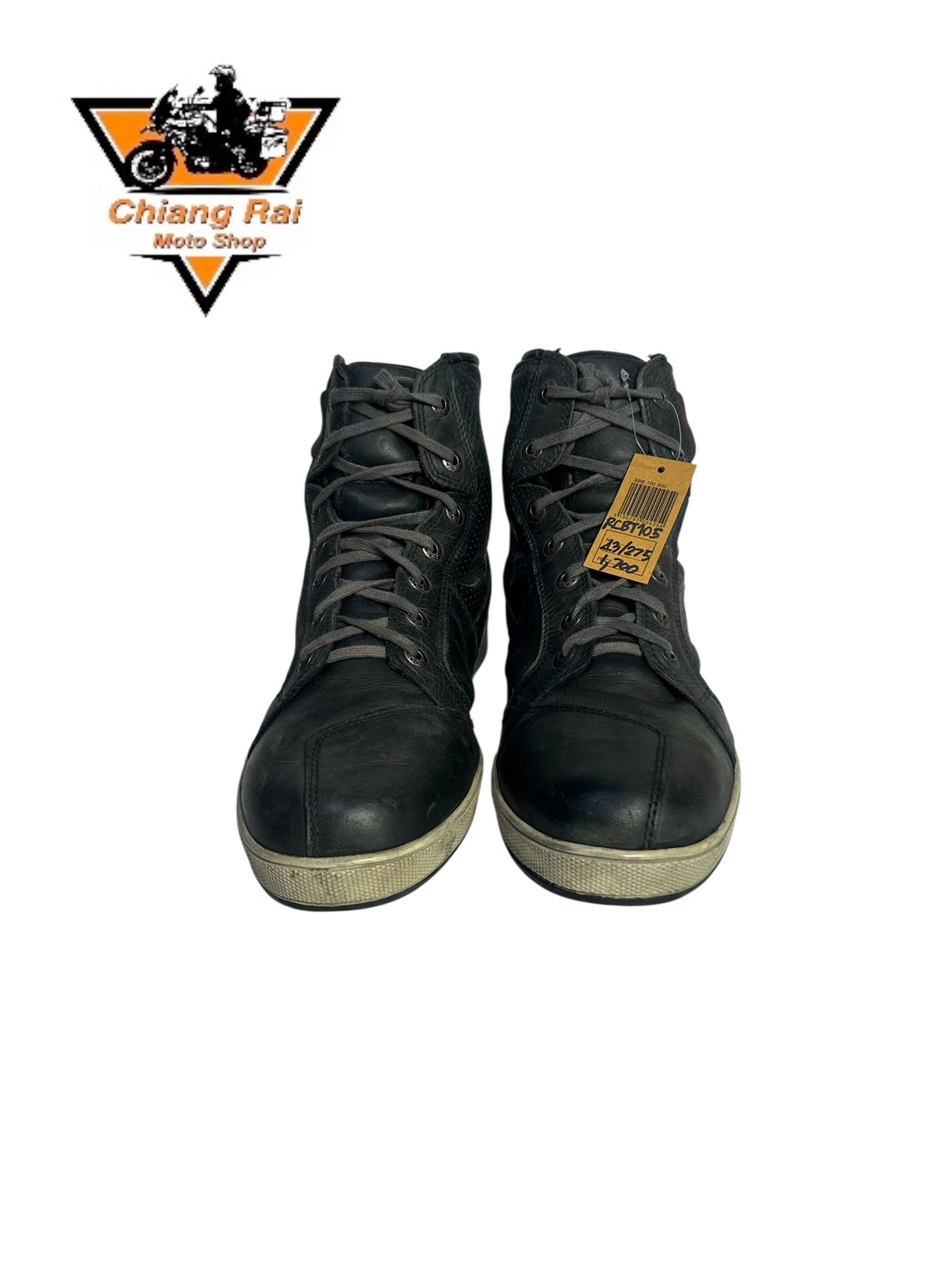 รองเท้าขี่มอเตอร์ไซด์( มือสอง) RCBT-105 Size ขนาดจากป้าย 43:EUR / 9:UK / 27.5:Cm.(MODEKA)