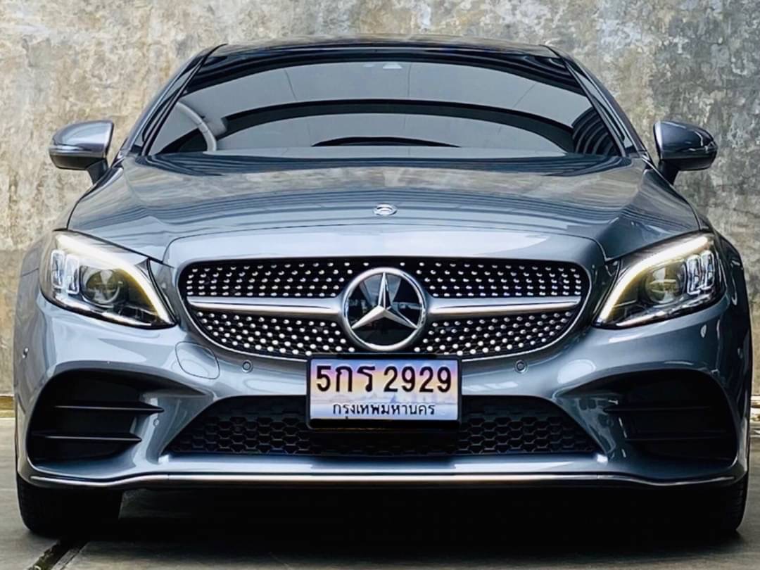 Mercedes-Benz C 200 Coupe (Facelift) AMG Dynamic ปี 2020