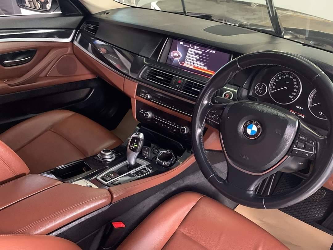BMW 520d Lci F10 ปี 2017