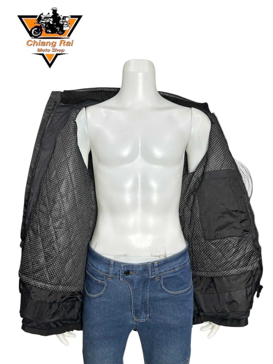 เสื้อขี่มอเตอร์ไซด์( มือสอง) CRTA 759 อก 50" ยาว 30 (XL) **Richa**