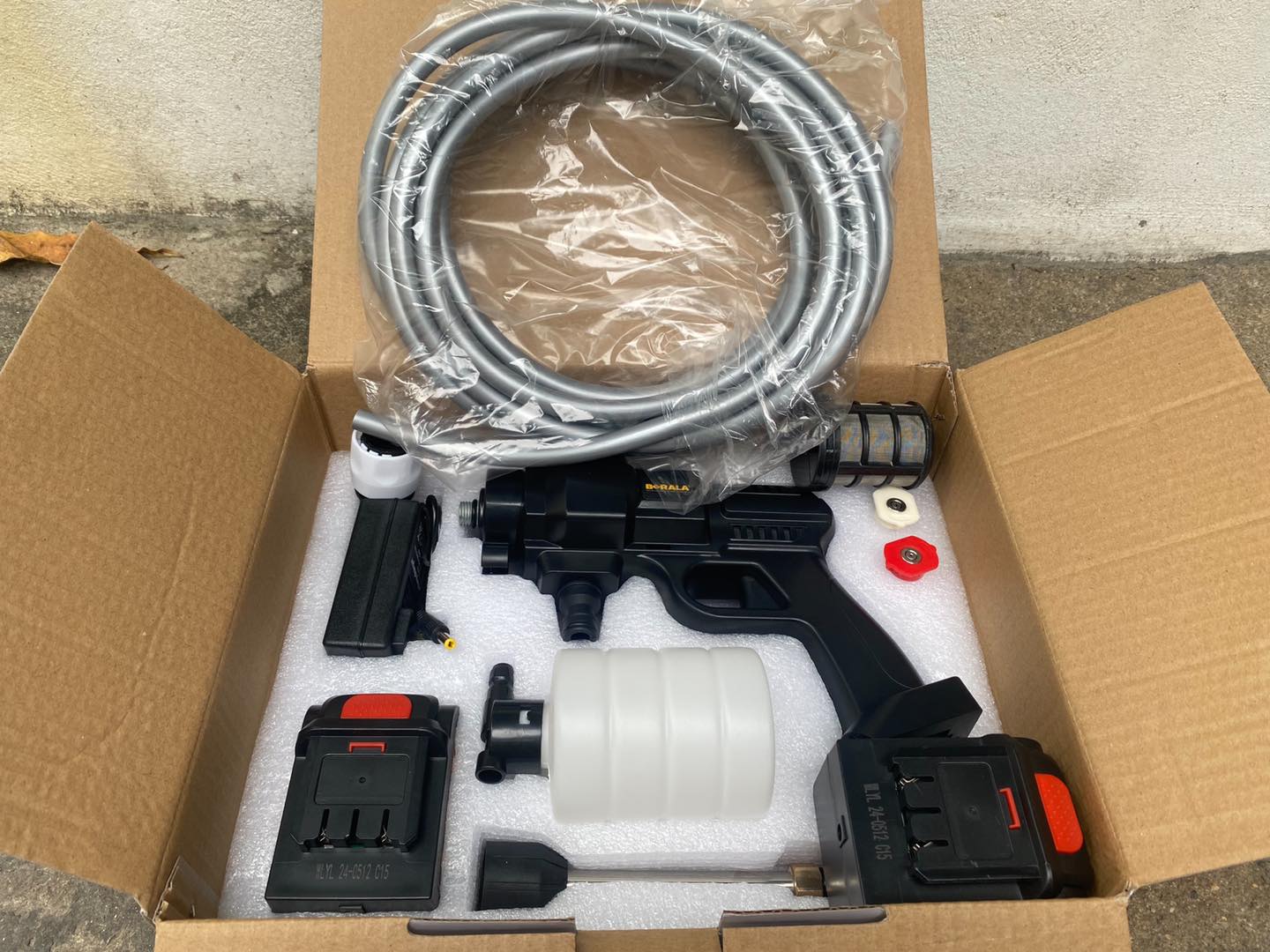 ปืนอัดฉีดแรงดันสูง Berala 99V รุ่น BL-6311