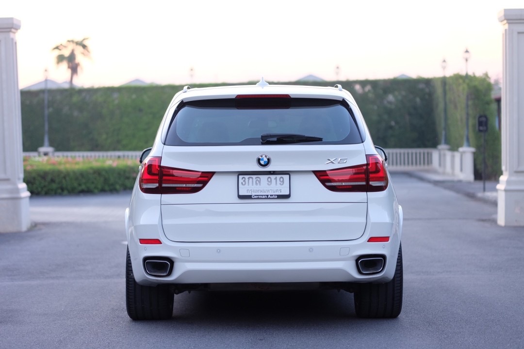 BMW X5 30D X-Drive M sport ปี2015